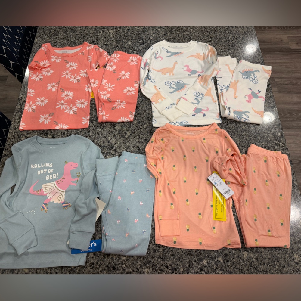 Carters Pajama Bundle - 5T